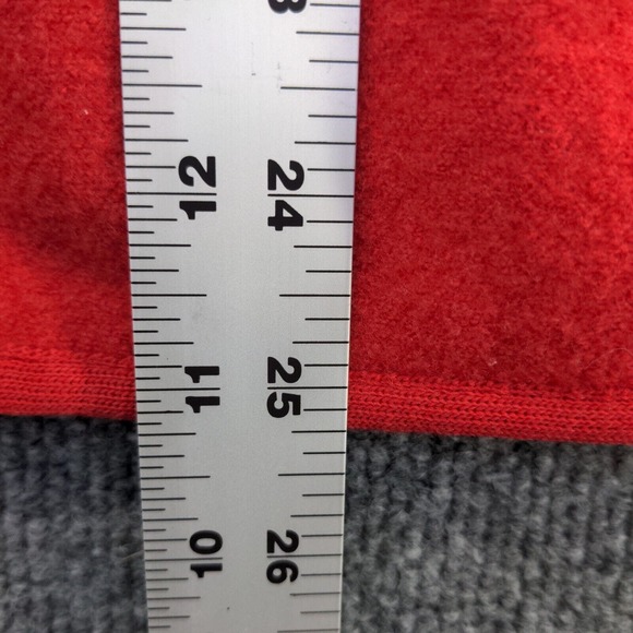 Geiger Collections Women's Button-Up Cardigan Sweater Red Size 42 Vintage - Picture 15 of 16